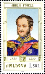 Kings of Moldova (VI) - Mihail Sturza (!834-1849)