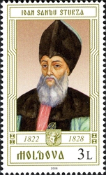 Kings of Moldova (VI) - Ioan Sandu Sturza (1822-1828)