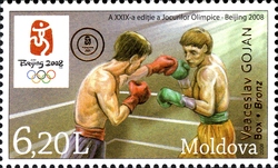 Bronze Medallist Beijing 2008 - Veaceslav Gojan. Boxing