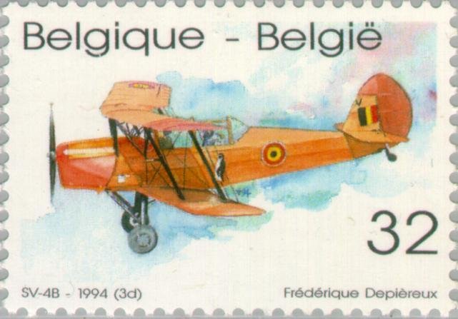 Airplanes : Stampe-Vertongen SV-4B