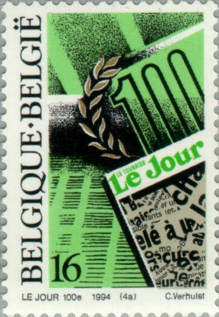 Le Jour - Le Courrier