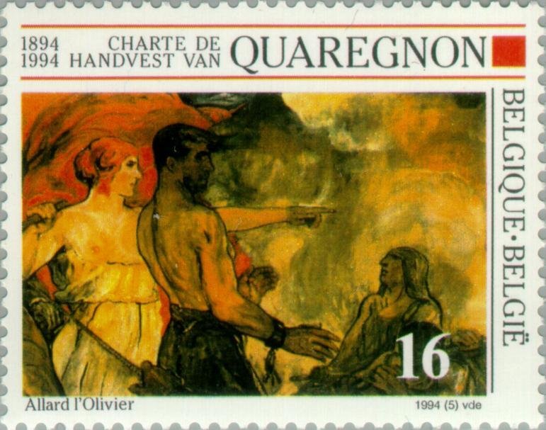 Charte de - Handvest van Quaregnon