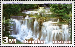 Waterfalls - Huai Mae Khamin