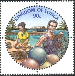 Pearls of the Tropics - Workers  and Pearls