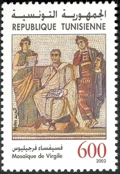 Archeological Sites of Tunisia - Virgil Mosaic