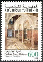 Archeological Sites and Monuments of Tunisia - The Baron d'Elanger Palace (Ennejma Ezzahra)