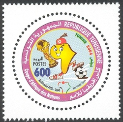 African Nations Cup - TUNISIA 2004