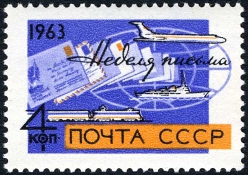 International Correspondence Week.