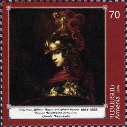 400th Anniversary of the Birth of Rembrandt - 'Atenas Pallas or the armed image'