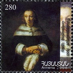 400th Anniversary of the Birth of Rembrandt - 'Portrait of Unona'