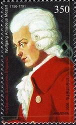 250th Anniversary of the Birth of Mozart
