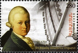 250th Anniversary of the Birth of Mozart