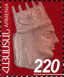 Stamp, Third Definitive series - Tigran Mets (5th set), Armenia,  