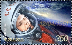 50th Anniversary of Yuri Gagarin's Flight into Space