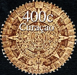 Stamp, Mayan Calendar, Curaçao,  