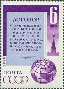 Nuclear Test-Ban Treaty.