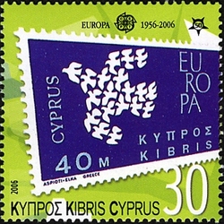 50th Anniversary of the first Europa stamps