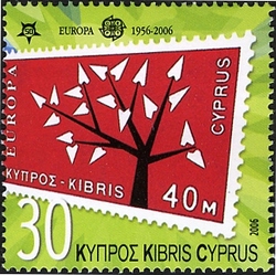 50th Anniversary of the first Europa stamps