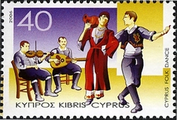 Joint Issue  - Cyprus - India