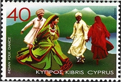 Joint Issue  - Cyprus - India