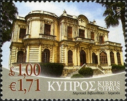 Cyprus Neoclassical Buildings - Limassol Municipal Library Building