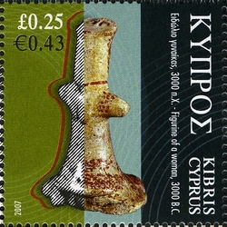 Cyprus through the Ages - Female Figurine