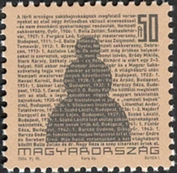 A little Hungarian Chess History