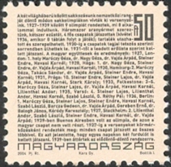 A little Hungarian Chess History