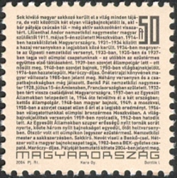 A little Hungarian Chess History