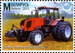 Machine building of Belarus - Wheeled Tractor Belarus 2422