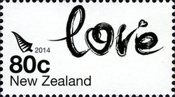 Stamp, 2014 Personalised Stamps, New Zealand,  