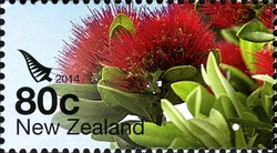 Stamp, 2014 Personalised Stamps, New Zealand,  