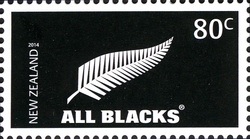 Stamp, 2014 All Blacks, New Zealand,  