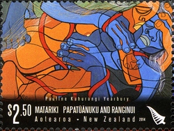 Matariki 2014 - Papatuanuku and Ranginui - Pauline Kahurangi Yearbury