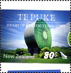 Legendary Landmarks - Te Puke Heart of Kiwi Fruit Country