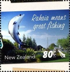 Legendary Landmarks - Rakaia means great fishing
