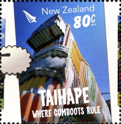 Legendary Landmarks - Taihape where Gumboots rule