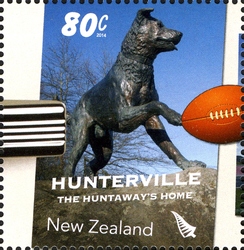 Legendary Landmarks - Hunterville the Huntaways Home