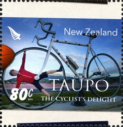 Legendary Landmarks - Taupo the Cyclist's delight