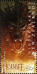 Stamp, The Hobbit - The Battle of the Five Armies, New Zealand,  
