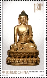 Gold-gilded Bronze Buddhist Statues