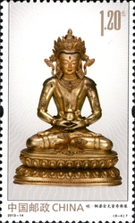 Gold-gilded Bronze Buddhist Statues