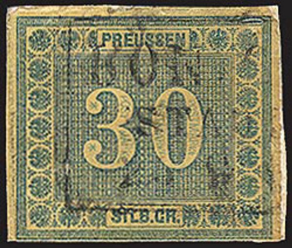 Numeral in square