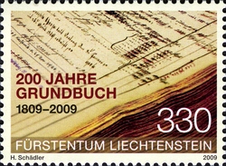 200 Years of Land Register
