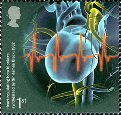 Medical Breakthroughs - Heart regulating Beta blockers synthesised by Sir James Black 1962