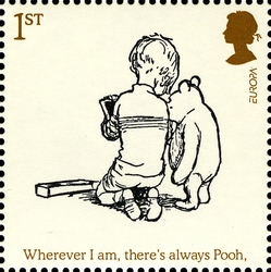 Stamp, The Real Winnie the Pooh and Friends, United Kingdom of Great Britain & Northern Ireland,  