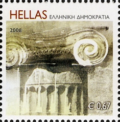 Personalised stamps - Pillar