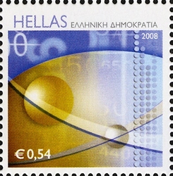 Personalised stamps - Digital world
