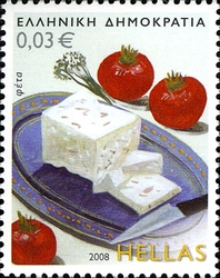 Traditional Greek Products - Feta