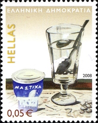 Traditional Greek Products - Mastic from Chios